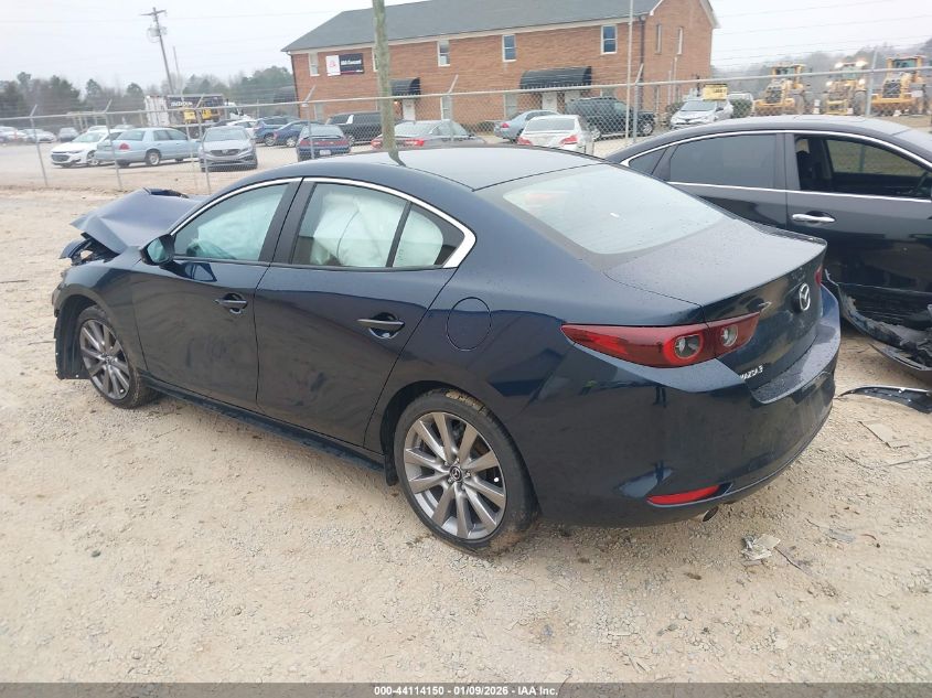 2022 Mazda Mazda3 Select