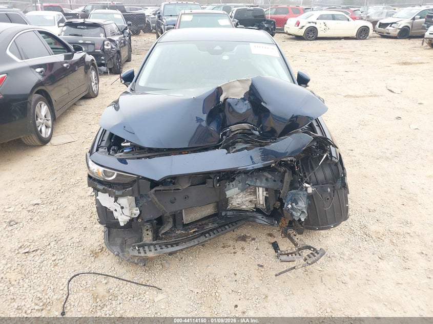 VIN JM1BPABL1N1509632 2022 MAZDA MAZDA3 SELECT
