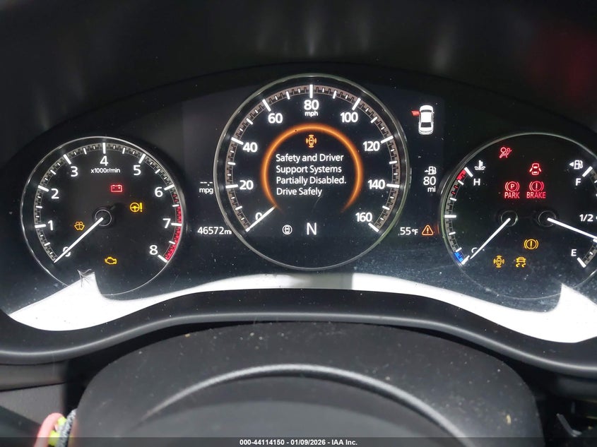 VIN JM1BPABL1N1509632 2022 MAZDA MAZDA3 SELECT
