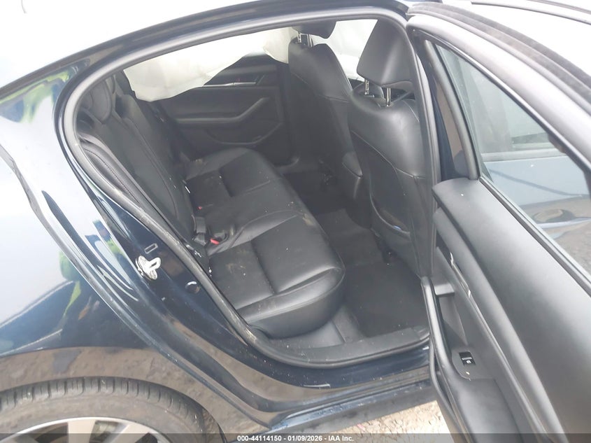 VIN JM1BPABL1N1509632 2022 MAZDA MAZDA3 SELECT