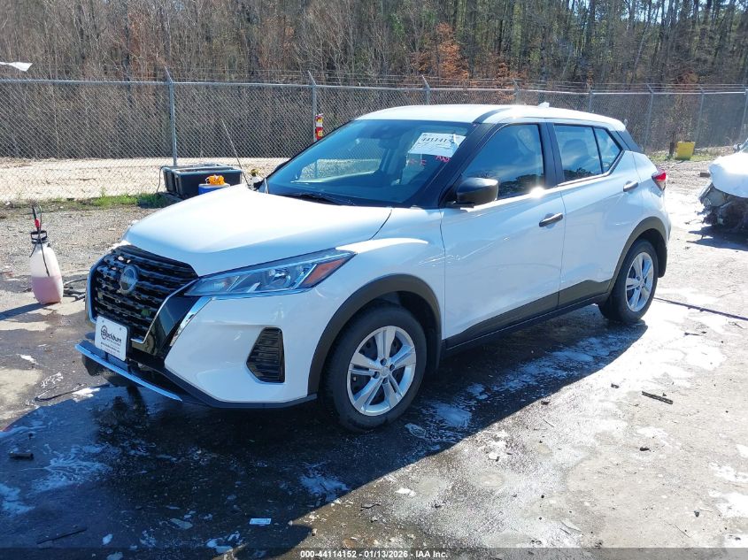 2025 Nissan Kicks Play S