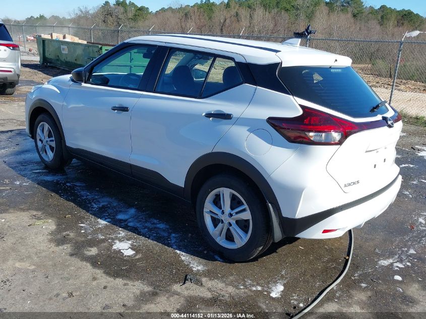 2025 Nissan Kicks Play S