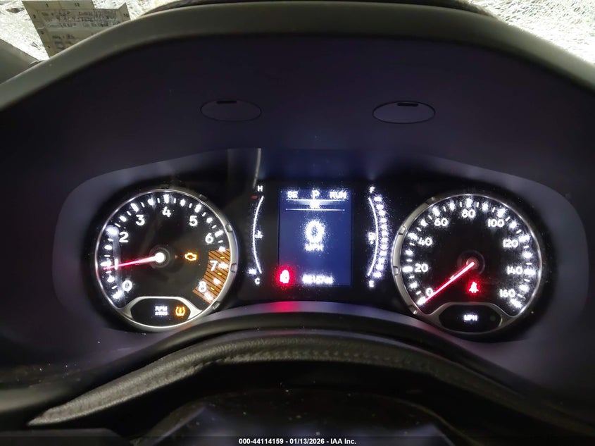 VIN ZACNJBBB5LPL07849 2020 JEEP RENEGADE LATITUDE 4X4