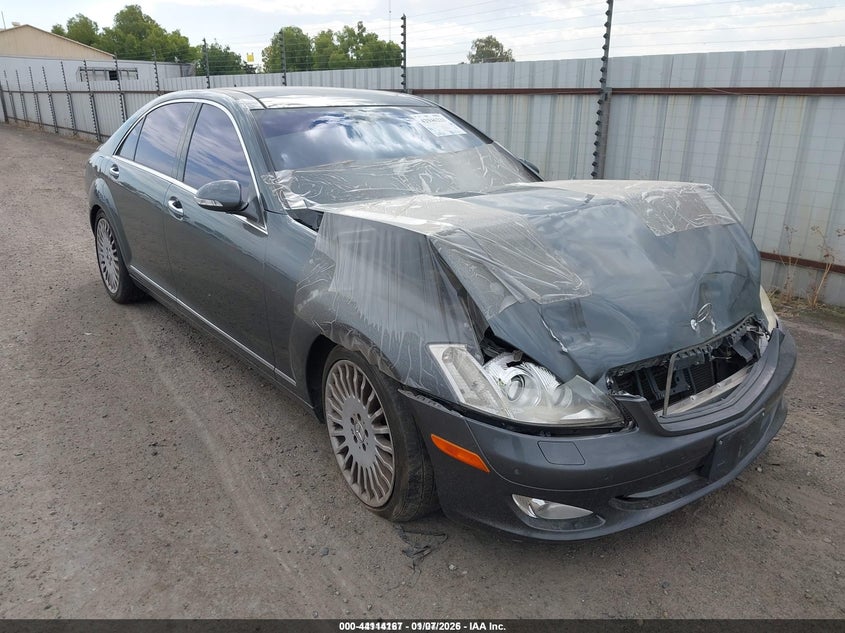 2007 Mercedes-Benz S 550