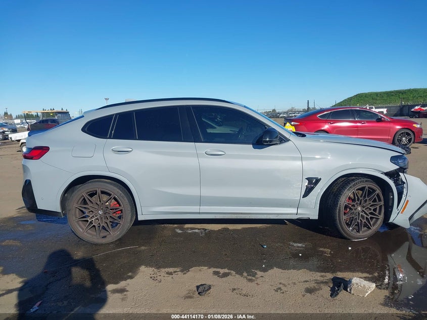 2024 BMW X4 M VIN: 5YM23EC03R9U11806 Lot: 44114170