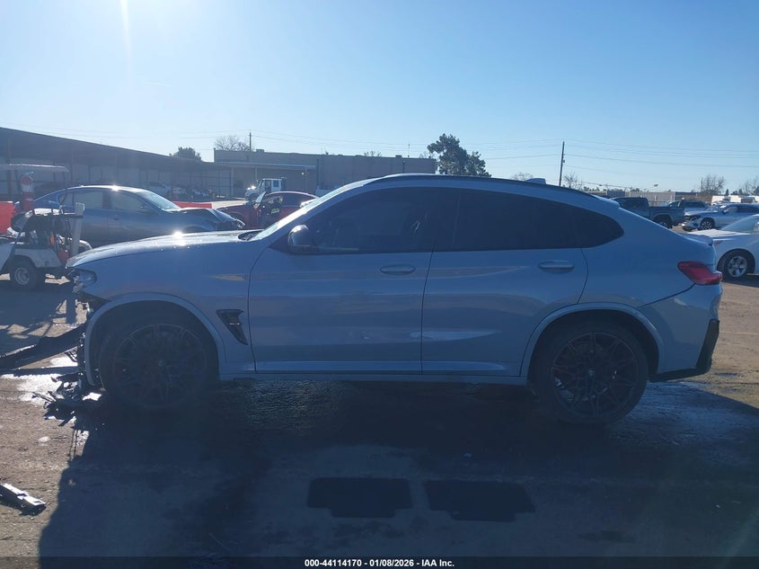 2024 BMW X4 M VIN: 5YM23EC03R9U11806 Lot: 44114170