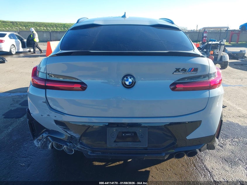 2024 BMW X4 M VIN: 5YM23EC03R9U11806 Lot: 44114170