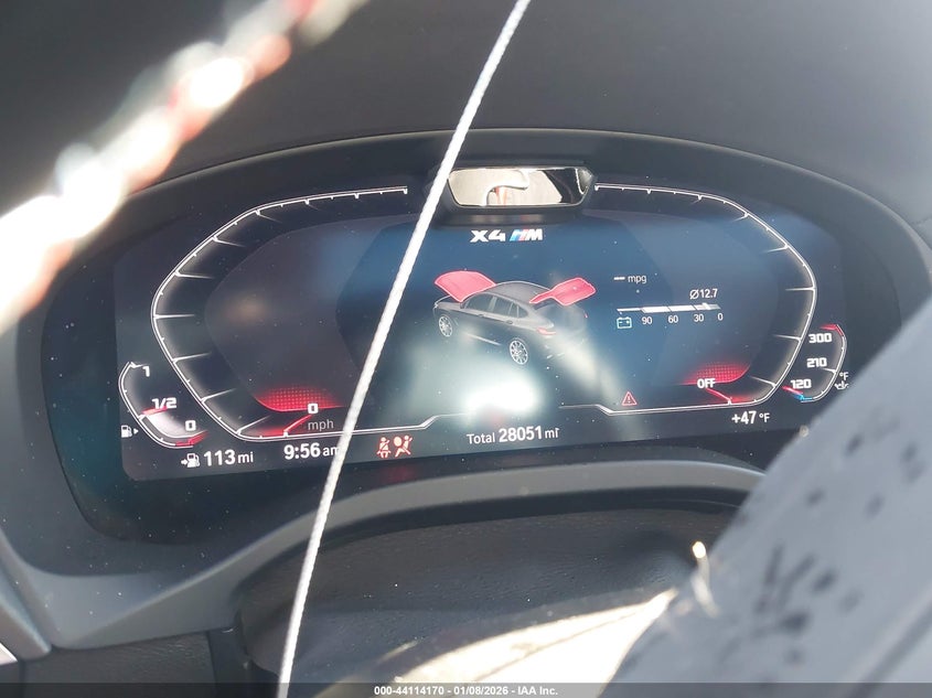 2024 BMW X4 M VIN: 5YM23EC03R9U11806 Lot: 44114170