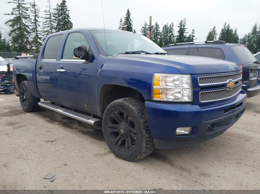 2013 Chevrolet Silverado 1500 Ltz