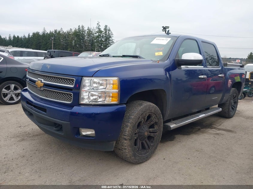2013 Chevrolet Silverado 1500 Ltz