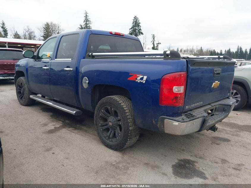 2013 Chevrolet Silverado 1500 Ltz