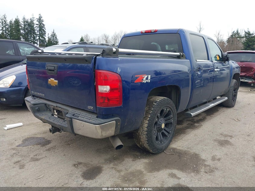 2013 Chevrolet Silverado 1500 Ltz