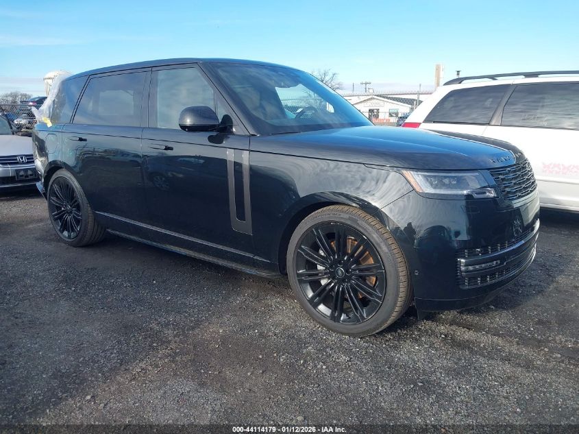 2025 Land Rover Range Rover