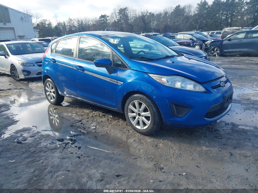 2011 Ford Fiesta Se