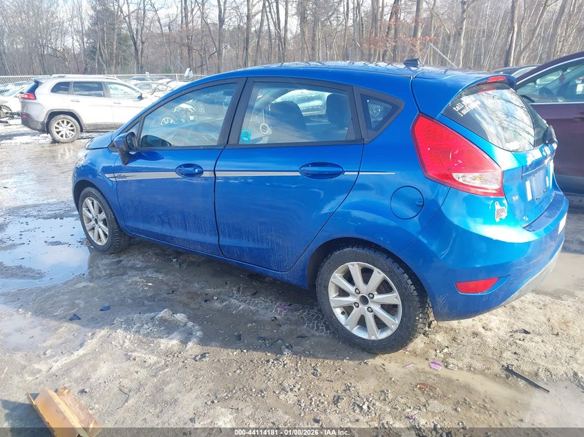 2011 Ford Fiesta Se