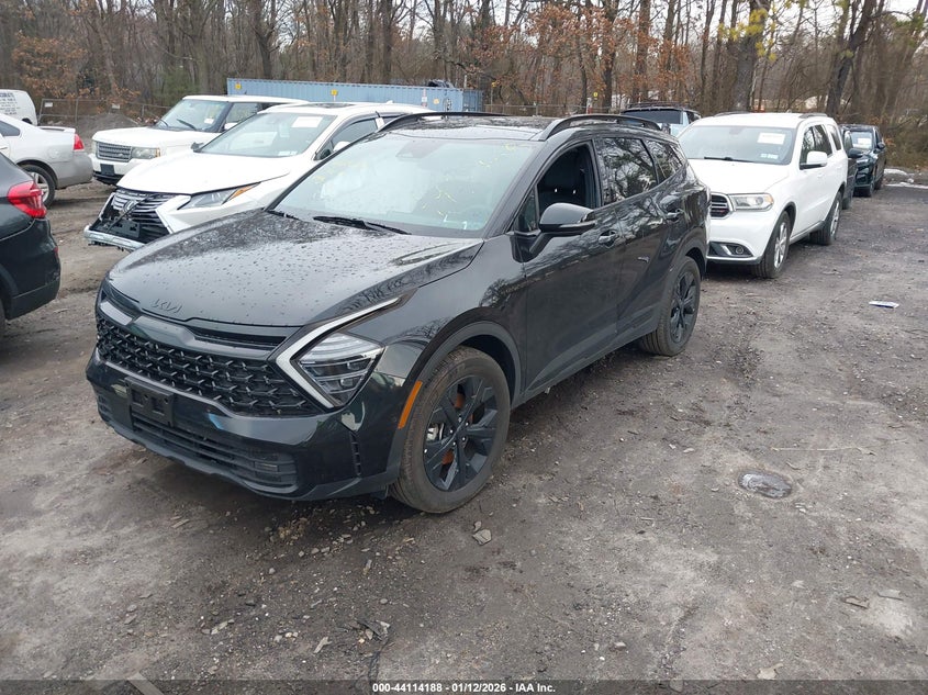 VIN KNDPZDDH3S7204295 2025 KIA SPORTAGE PLUG-IN HYBRID X-LINE PRESTIGE
