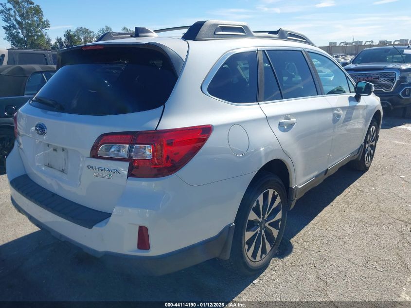 2017 Subaru Outback 2.5I Limited