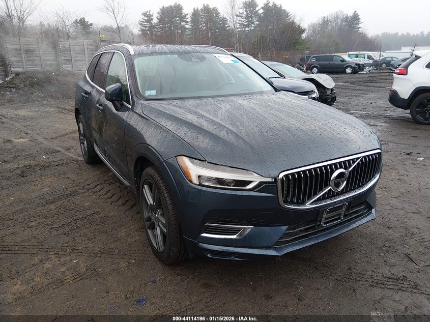 2021 Volvo Xc60 Recharge Plug-In Hybrid T8 Inscription Expression