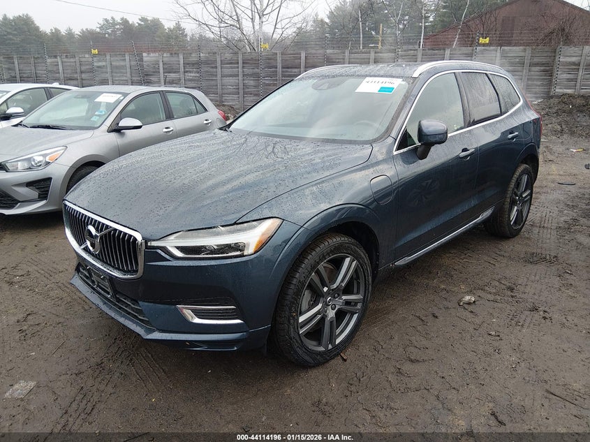 2021 Volvo Xc60 Recharge Plug-In Hybrid T8 Inscription Expression