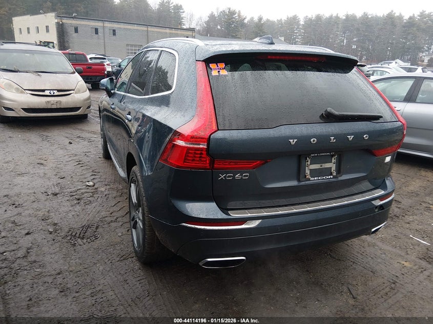 2021 Volvo Xc60 Recharge Plug-In Hybrid T8 Inscription Expression