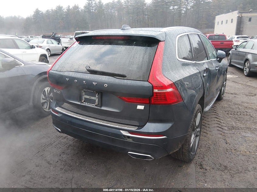 2021 Volvo Xc60 Recharge Plug-In Hybrid T8 Inscription Expression