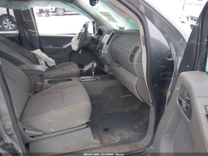 2019 Nissan Frontier Sv