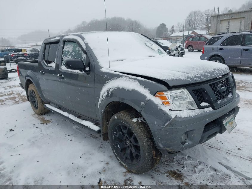 2019 Nissan Frontier Sv