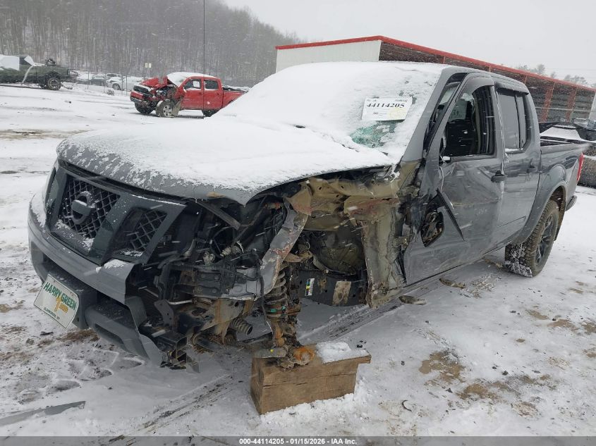 2019 Nissan Frontier Sv