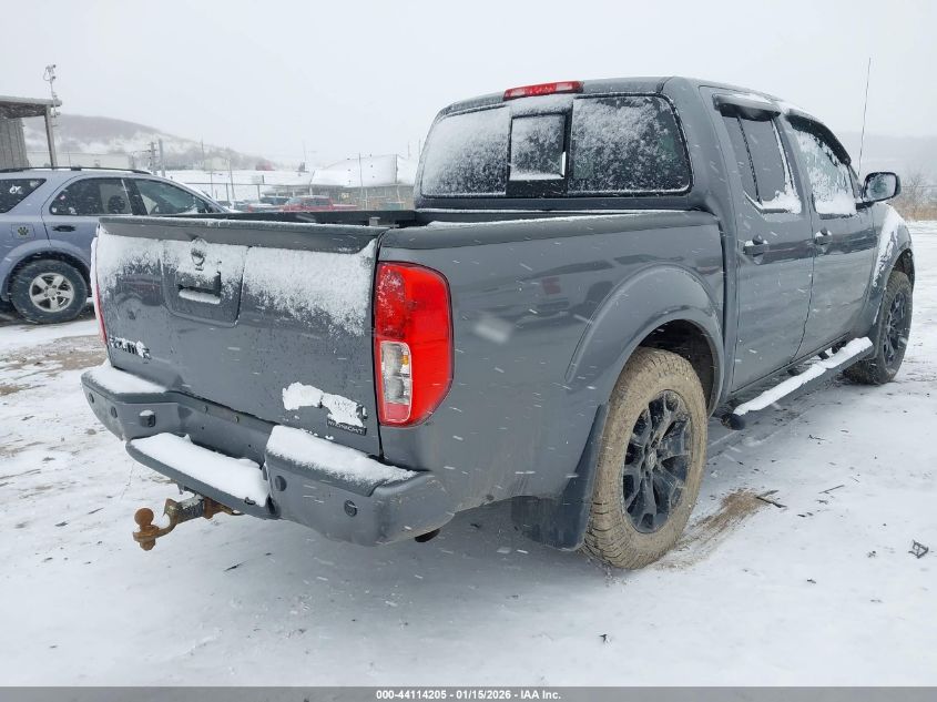 2019 Nissan Frontier Sv