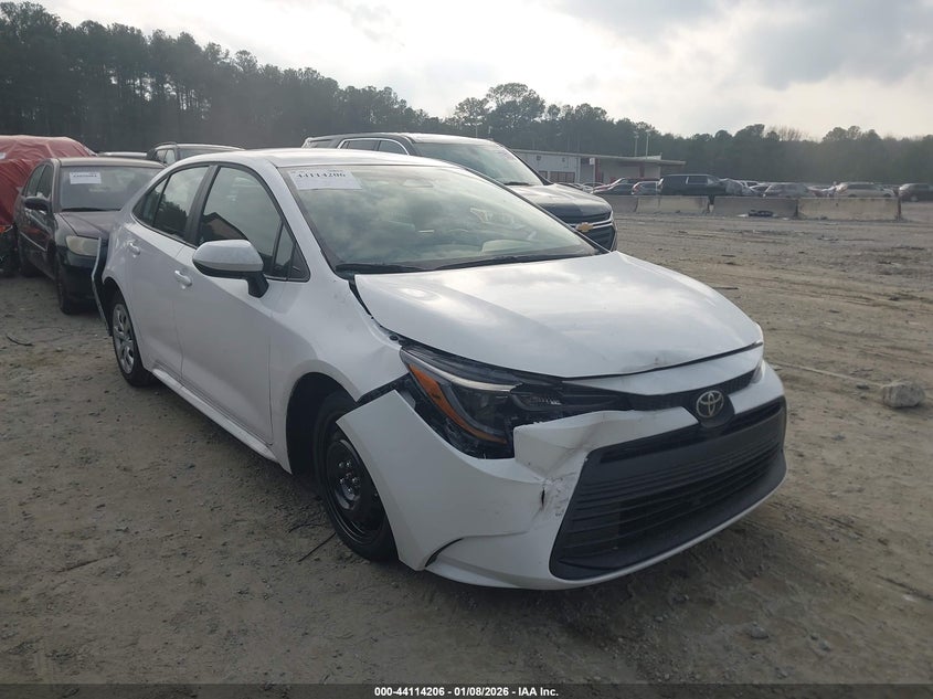 5YFB4MDE7TP375842 2026 Toyota Corolla Le auction photo 1