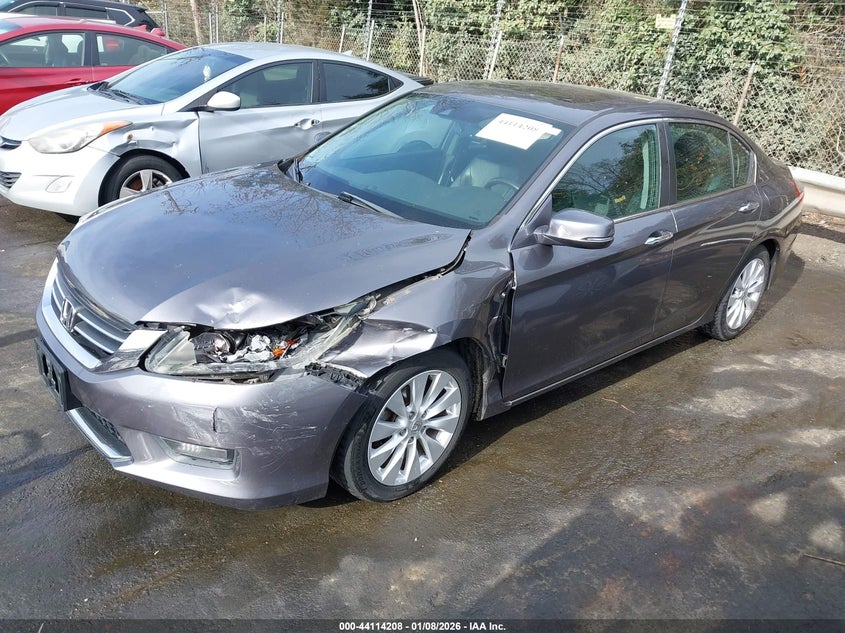 2015 Honda Accord Ex-L