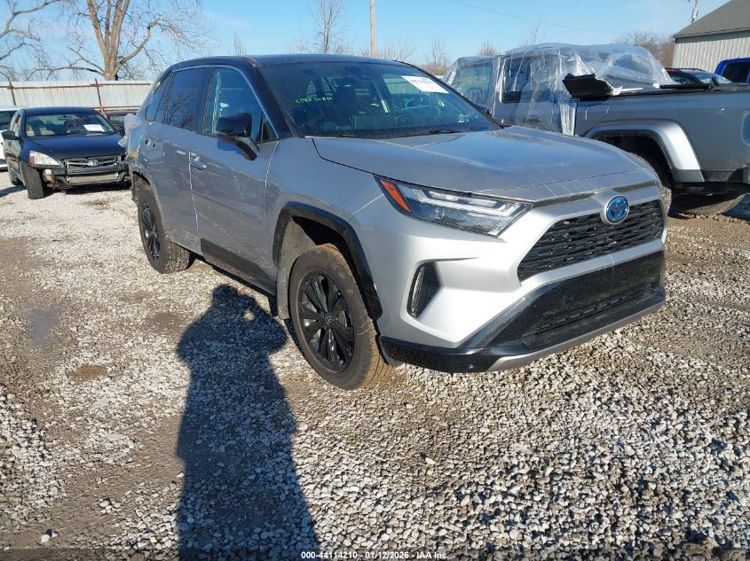 2024 Toyota Rav4 Hybrid Xse