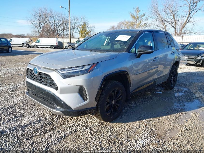 2024 Toyota Rav4 Hybrid Xse