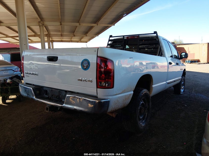 2004 Dodge Ram 2500 St