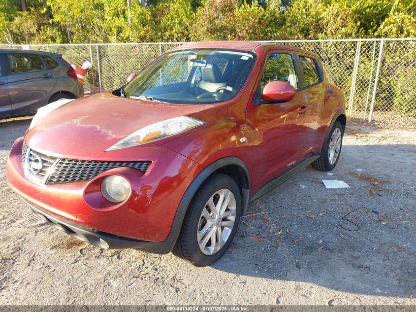 2012 Nissan Juke Sl