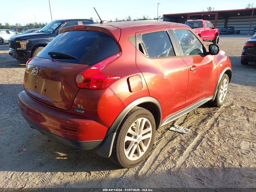 2012 Nissan Juke Sl