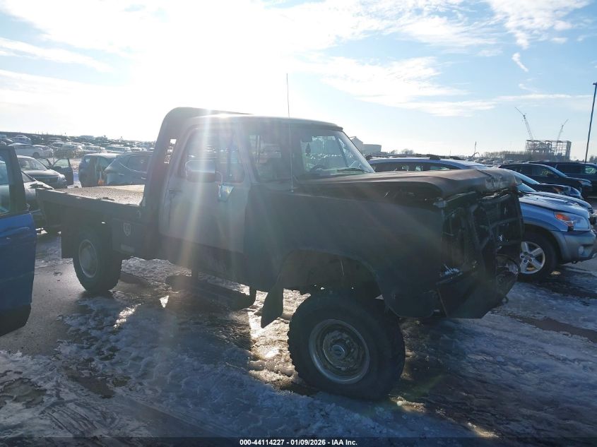 1991 Dodge W-Series W200/W250