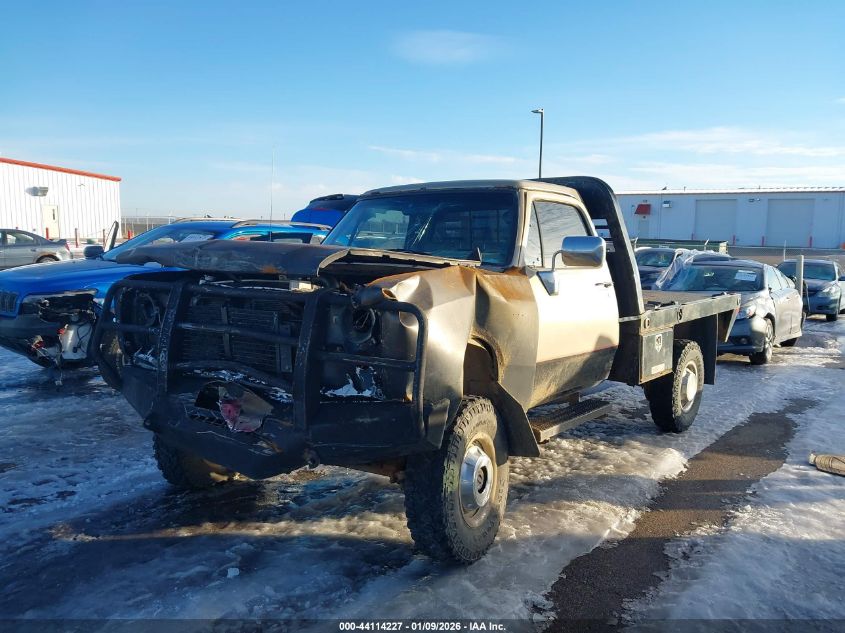 1991 Dodge W-Series W200/W250