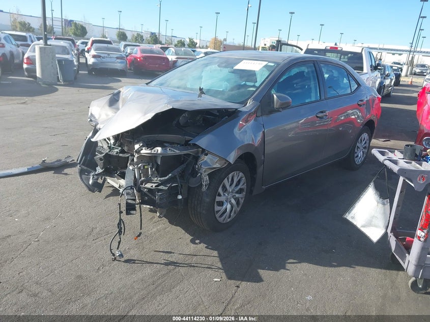 2018 Toyota Corolla Le
