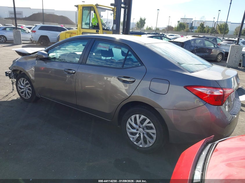 2018 Toyota Corolla Le