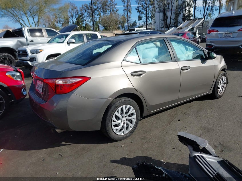 2018 Toyota Corolla Le