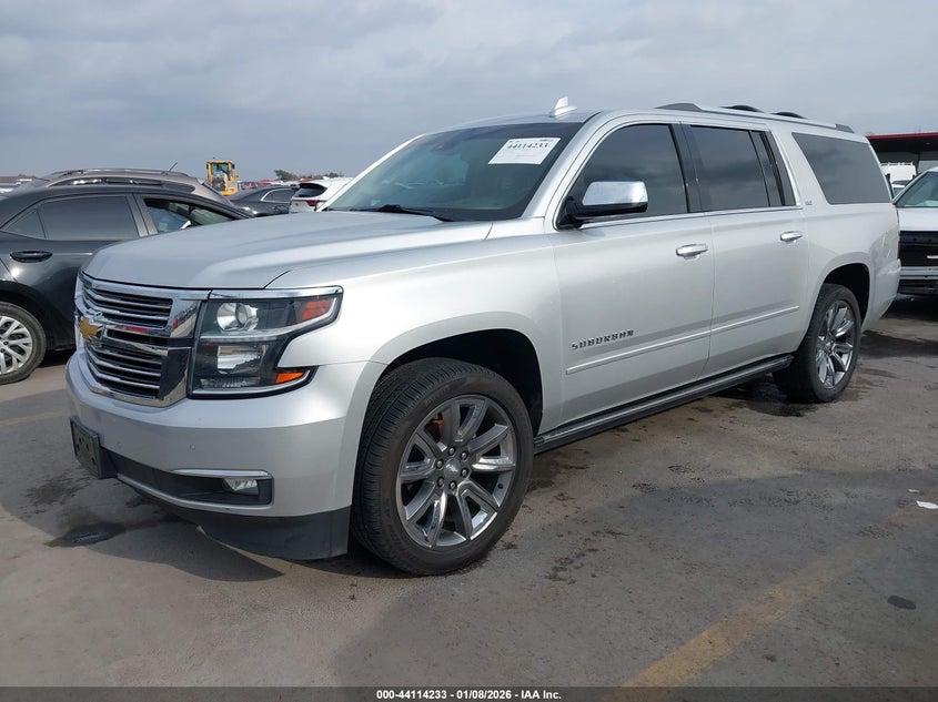 2016 Chevrolet Suburban Ltz