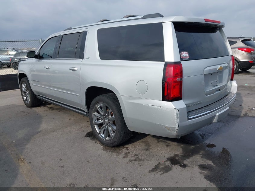 2016 Chevrolet Suburban Ltz