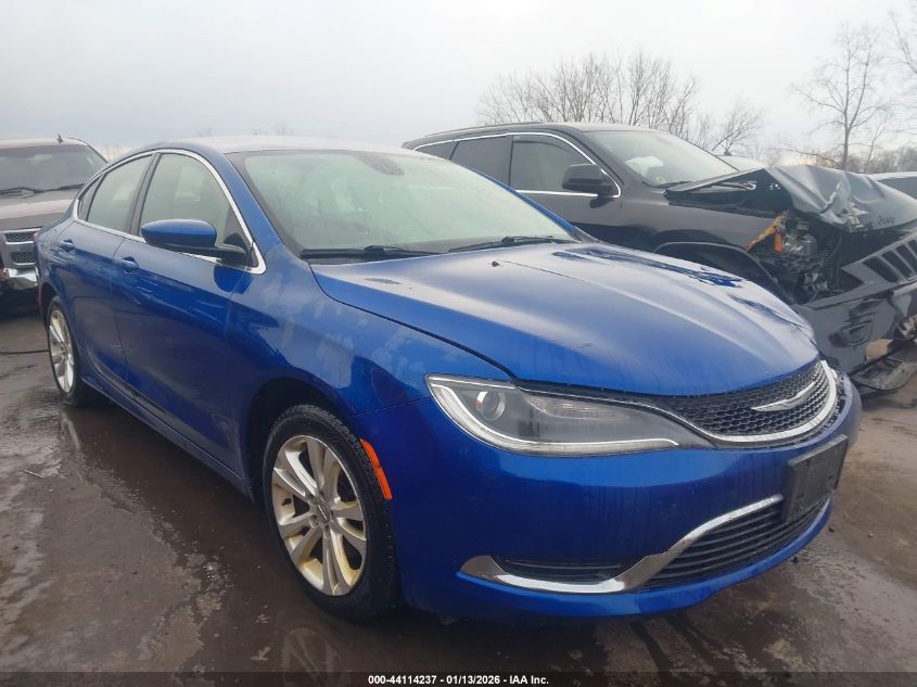 2015 Chrysler 200