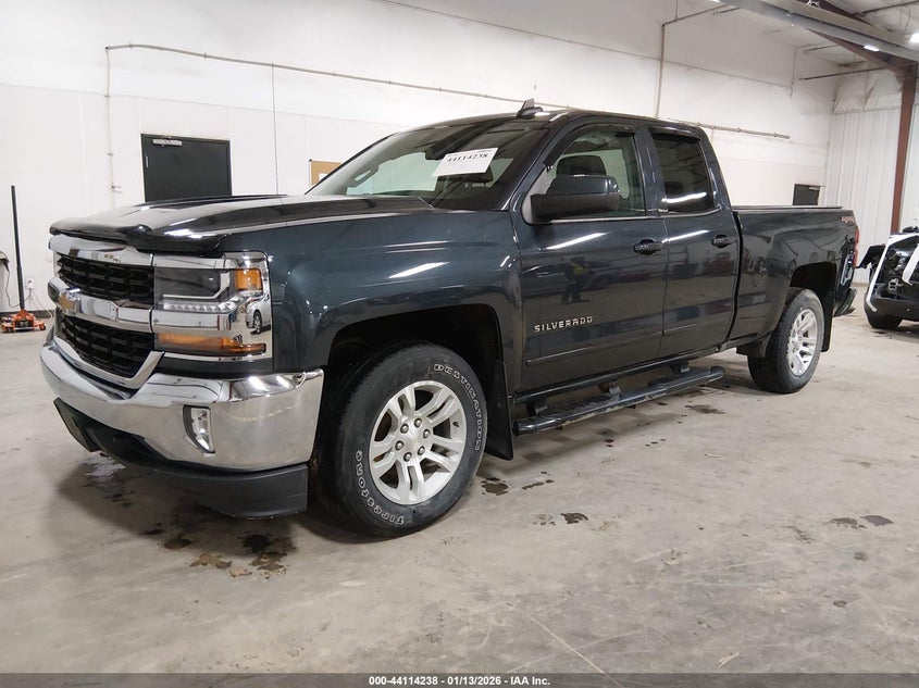 2017 Chevrolet Silverado 1500 1Lt