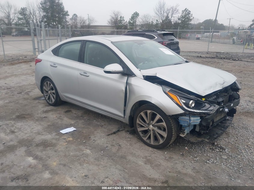 2020 Hyundai Accent Limited