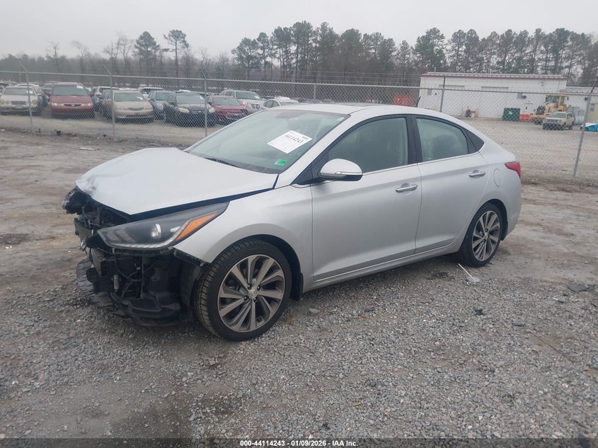 2020 Hyundai Accent Limited