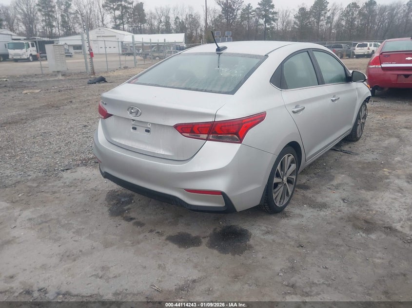 2020 Hyundai Accent Limited