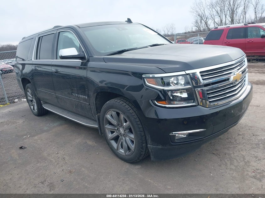 1GNSKKKC1FR636153 2015 Chevrolet Suburban 1500 Ltz auction photo 1