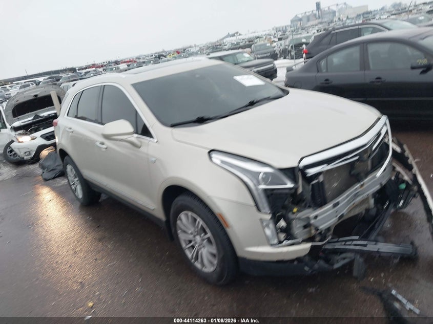2017 Cadillac Xt5 Luxury